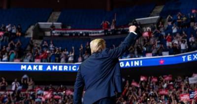 Donald Trump - Empty seats, campaign staff infections: Trump restarts campaign with Tulsa rally - globalnews.ca - Usa