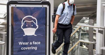 Nicola Sturgeon - ScotRail set to give free masks to travellers as face coverings become mandatory on public transport - dailyrecord.co.uk - Scotland