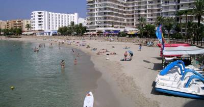 Mallorca and Ibiza tourists to have time restrictions on their beach time - mirror.co.uk - Spain - Britain