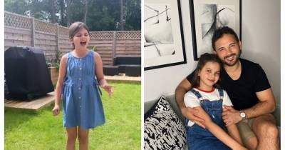 Ryan Thomas - Lucy Mecklenburgh - Jason Grimshaw - Ryan Thomas' daughter shows off her incredible singing voice on Father's Day - manchestereveningnews.co.uk - city Manchester - county Morgan