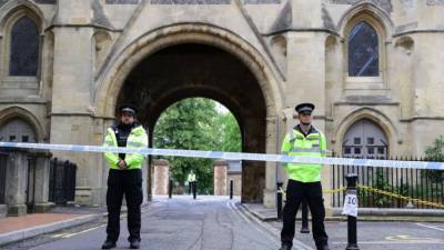 UK police: Park stabbing that killed 3 was a terror attack - fox29.com - Britain