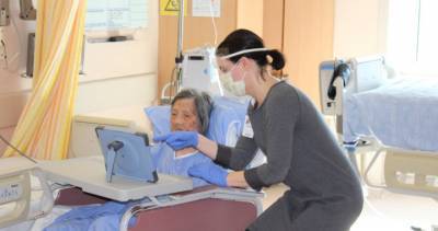 Coronavirus: Virtual Family visits an important lifeline for hospital patients - globalnews.ca - Canada