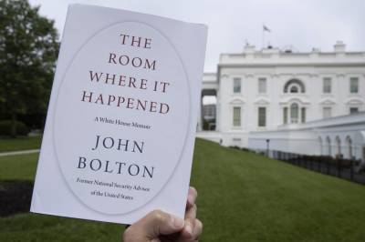 Justice Department - John Bolton - Pirated editions of John Bolton memoir have appeared online - clickorlando.com - New York