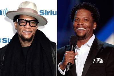 Comedian D.L. Hughley tests positive for coronavirus after collapsing on stage in a club and claims he had ‘no symptoms’ - thesun.co.uk - city Nashville