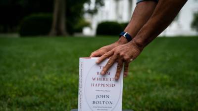 Justice Department - John Bolton - Pirated editions of John Bolton memoir have appeared online - fox29.com