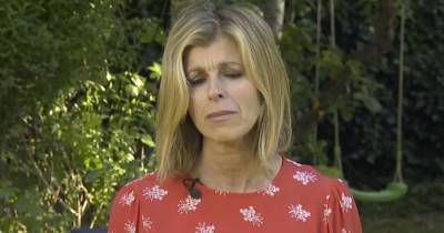 Kate Garraway - Derek Draper - Kate Garraway in emotional Father's Day tribute to husband Derek as he fights for life in hospital - dailyrecord.co.uk - Britain