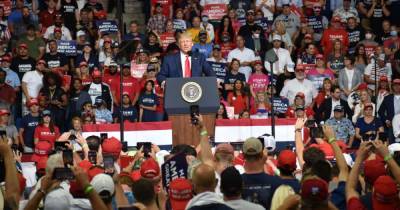 Donald Trump - Donald Trump duped by K-pop teens and TikTok fans in Tulsa rally humiliation - mirror.co.uk - Usa - county Centre - state Oklahoma - county Tulsa