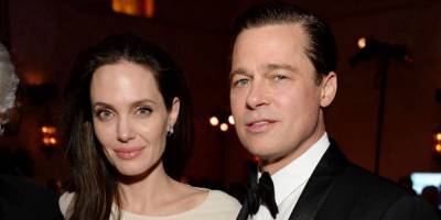 Angelina Jolie - Brad Pitt - Angelina Jolie Explains Why She Separated From Brad Pitt - elle.com