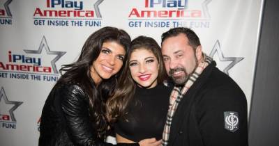 Teresa Giudice - Joe Gorga - Joe Giudice - Joe Giudice celebrates Father's Day away from daughters - wonderwall.com