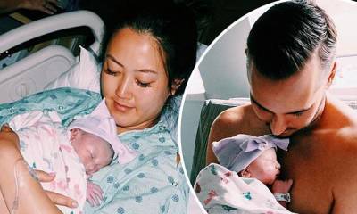 Golfer Michelle Wie and husband Jonnie West welcome baby girl Makenna - dailymail.co.uk - city Honolulu - state Golden