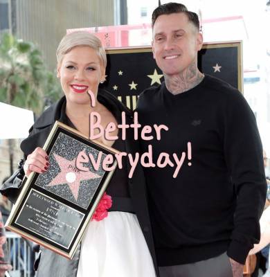 Carey Hart - Pink Reveals Marriage Counseling Is ‘The Only Reason’ She’s Still With Carey Hart! Wow! - perezhilton.com