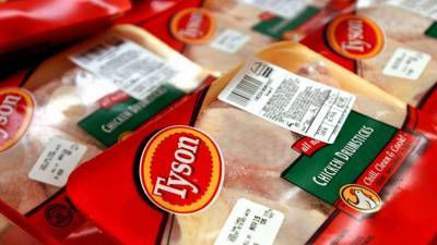 Hundreds test positive for COVID-19 at Tyson Foods plant in Arkansas - fox29.com - China - state Arkansas