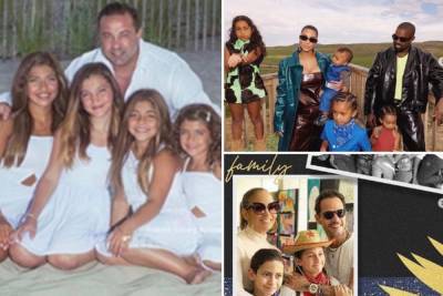 Kim Kardashian - Jennifer Lopez - Teresa Giudice - Kim Kardashian, Jennifer Lopez, Teresa Giudice and more post sweet tributes for Father’s Day - thesun.co.uk - city Chicago - state Wyoming
