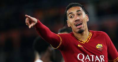 Chris Smalling - Roma 'make breakthrough' in talks with Man Utd over Chris Smalling transfer - mirror.co.uk - Italy - city Manchester