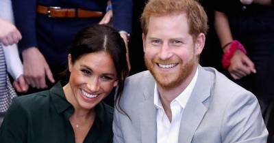 Archie Harrison - Meghan Markle and Harry slammed for letter logo featuring crown above initials - mirror.co.uk - Britain
