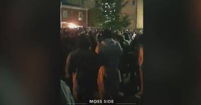 Moss Side - Neighbours say there was a DJ, a PA system and up to 200 people... but police claim the Moss Side incident was not an 'illegal rave' - manchestereveningnews.co.uk - city Manchester