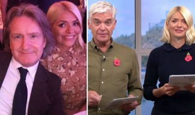 Holly Willoughby - Phillip Schofield - Ruth Langsford - Martin Frizell - Holly Willoughby and Phillip Schofield's boss addresses complaints after show change-up - express.co.uk