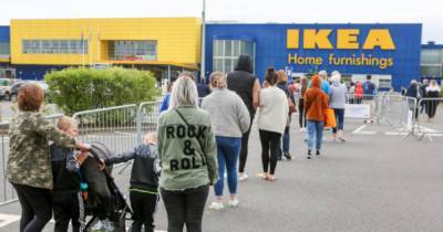 IKEA stores across Scotland reopen as hundreds of shoppers queue to get in - dailyrecord.co.uk - Scotland - Sweden