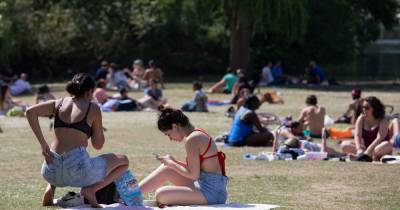 UK weather: Brits set to bask in hottest week of 2020 as the mercury hits 34C - dailystar.co.uk - Britain - Ireland - Scotland - county Park - county Suffolk - city London, county Park