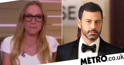 Jimmy Kimmel - Molly Macnearney - Comedian Kat Timpf makes excruciating blunder while blasting Jimmy Kimmel on live TV - metro.co.uk