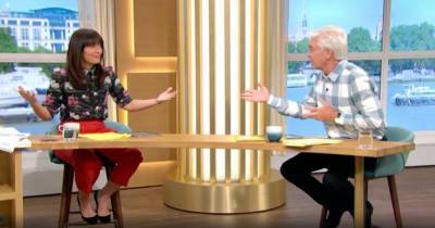 Holly Willoughby - Davina Maccall - Philip Schofield - Holly Willoughby goes missing from This Morning and replaced by Davina McCall - mirror.co.uk