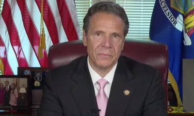 Andrew Cuomo - Nick Cordero - Amanda Kloots - Cuomo’s emotional goodbye and first Saturday ‘off’, Nick Cordero’s wife sees him for first time and more - us.hola.com