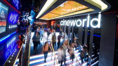 Regal Owner Cineworld Gets $250 Million Liquidity Boost - hollywoodreporter.com