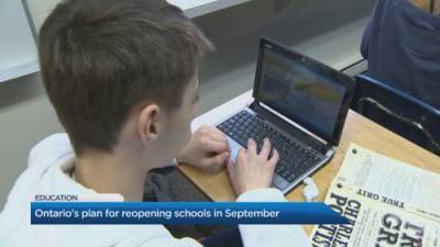 Coronavirus: Are Ontario schools ready to re-open? - globalnews.ca