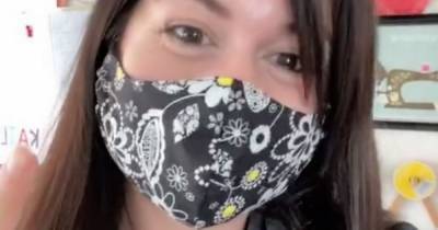 DIY face mask pattern tutorial shows how to sew cute and comfy covering - dailystar.co.uk - Scotland