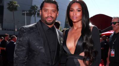 Russell Wilson - Ciara and Russell Wilson Recreated the ESPYs Red Carpet—in Their Backyard - glamour.com