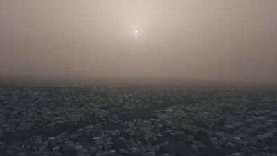 Sahara dust blankets Caribbean, air quality hazardous - fox29.com - county San Juan - area Puerto Rico