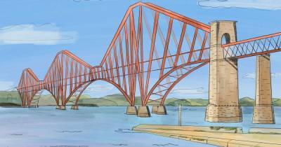Visit Scotland launches online tutorial series teaching budding artists how to draw Scotland's landmarks - dailyrecord.co.uk - Scotland