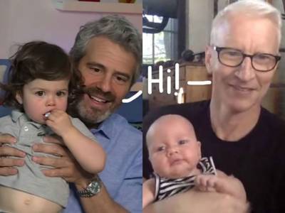 Andy Cohen - Anderson Cooper & Andy Cohen’s Sons Met Virtually For The First Time On Father’s Day! - perezhilton.com - county Anderson - county Cooper
