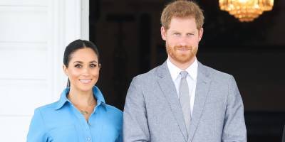 Meghan Markle - Meghan Markle & Prince Harry Leave Royal Titles Off Letter to Charity - justjared.com