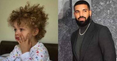 Sophie Brussaux - Drake shares new photo of his son on Father's Day - msn.com - state Indiana - city Dennis, county Graham - county Graham