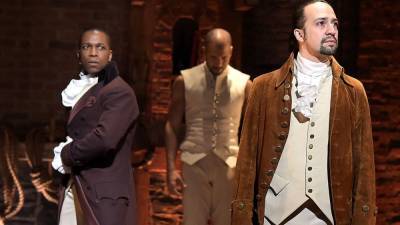 Lin-Manuel Miranda - Manuel Miranda - Alexander Hamilton - Disney Plus - Richard Rodgers Theatre - 'Hamilton': Disney Plus Drops Trailer for Musical Film -- Watch Now! - etonline.com - city New York