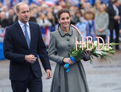 old prince Louis - Kate Middleton Shares New Family Photos In Honor Of Prince William’s Birthday — Look! - perezhilton.com - county Prince George - county Prince William