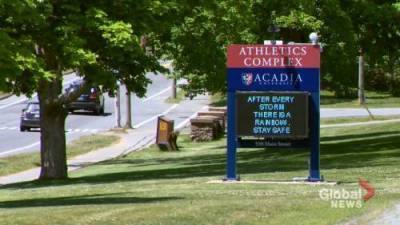 Jeremy Keefe - Wolfville, Acadia prepare for unique school year - globalnews.ca