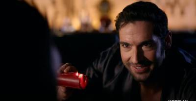 Tom Ellis - ‘Lucifer’ Shares Sizzling Season 5 Announcement — Watch! - etcanada.com - Germany - Los Angeles