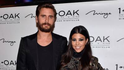 Kourtney Kardashian - Scott Disick - Scott Disick Leaves a 'Cute' Comment on Kourtney Kardashian's Chic Pic - etonline.com - city Sofia