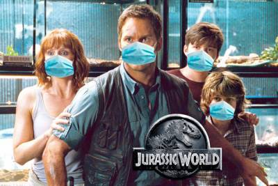 Chris Pratt - Jeff Goldblum - Bryce Dallas - Jurassic World bosses install drive-thru coronavirus testing centre to resume filming next week - thesun.co.uk - county Dallas - county Howard