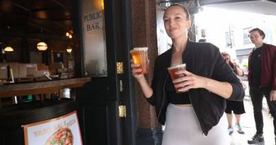Pubs to take names and register punters before serving drinks on July 4 restart - dailystar.co.uk - Britain