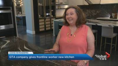 Coronavirus: Frontline worker in Oshawa wins dream kitchen - globalnews.ca
