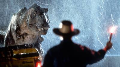 Steven Spielberg - 'Jurassic Park,' 'Jaws' Top Box Office Chart in Steven Spielberg Bite-Off - hollywoodreporter.com