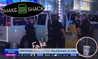Donald Trump - NYPD Officials Reportedly Made Up That Shake Shack ‘Poisoned Milkshake’ Story! Wait, WTF?! - perezhilton.com - New York - city New York - city Manhattan