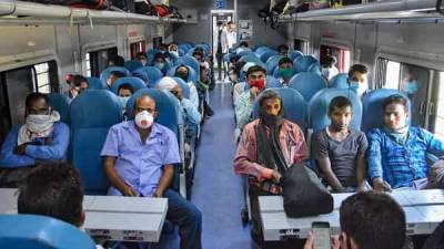 Train passenger gets message he is Covid-19 positive during journey - livemint.com - city New Delhi