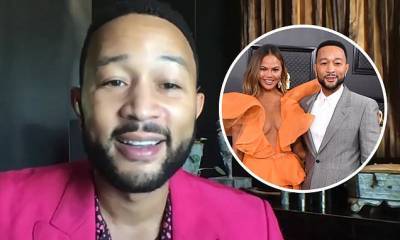 Chrissy Teigen - John Legend reveals Chrissy Teigen surprised him with 'dinner date' on deck at home for Father's Day - dailymail.co.uk