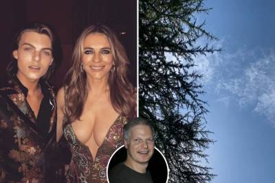Liz Hurley - Damian Hurley - Steve Bing’s son Damian Hurley posts picture of the sky after his father’s sudden death age 55 - thesun.co.uk