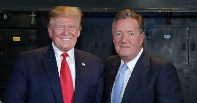 Donald Trump - Piers Morgan - GMB's Piers Morgan slates Donald Trump over leadership skills in scathing blow - dailystar.co.uk - Usa - Britain