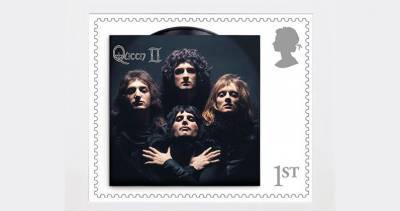 Brian May - Royal Mail - Queen to appear on UK postage stamps - officialcharts.com - Britain - county Floyd